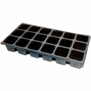Bandeja de Geminacion 18 alveolos cavidades