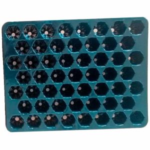BANDEJA DE GERMINACIÓN 53 ALVEOLOS TERMOFORMADA